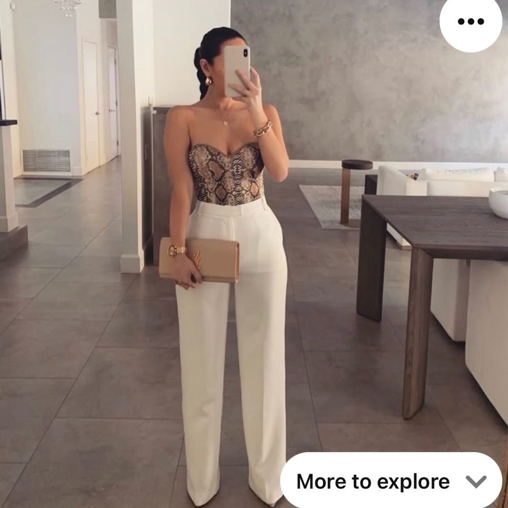 Brand New Snakeskin Women's bodysuit